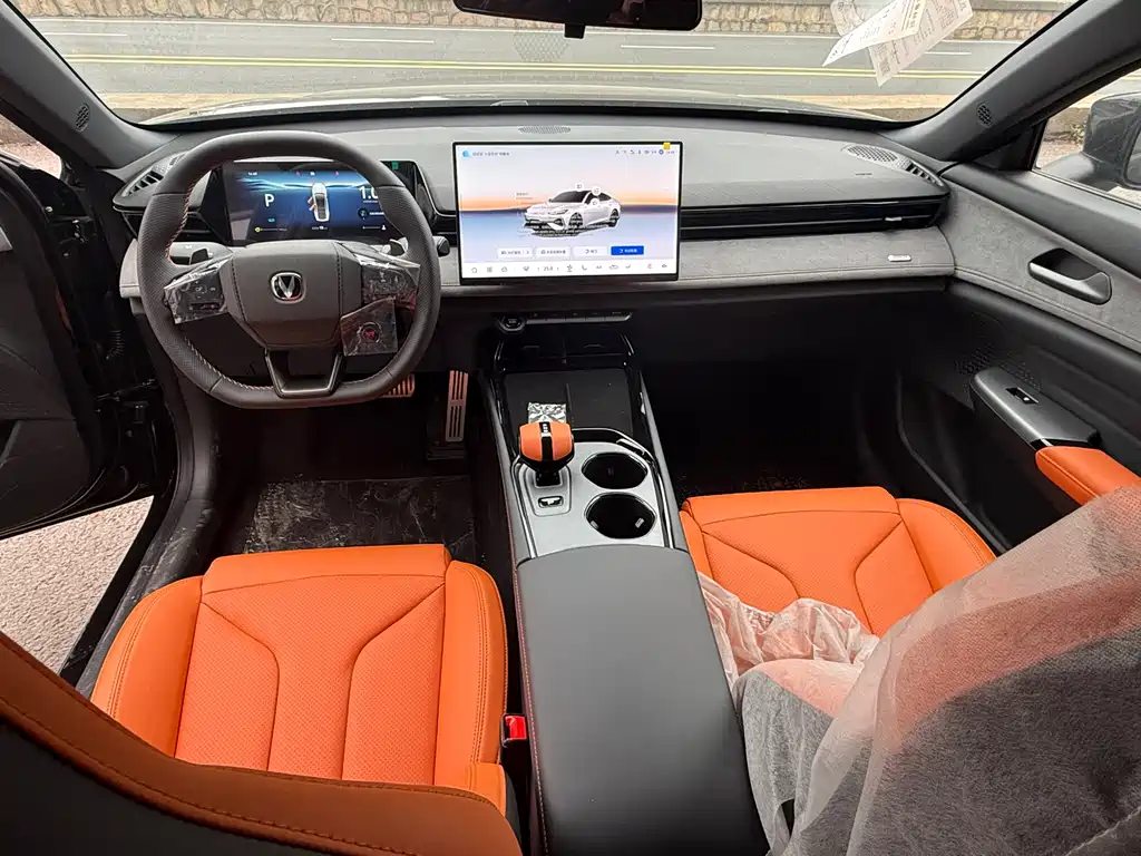 Changan UNI-V 2025 third generation 2.0T powerful model купить на сайте DeffCars