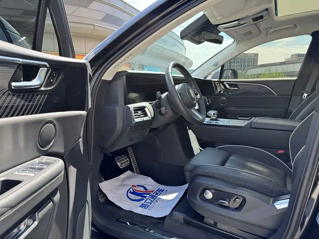 Hongqi E-HS9 2022 model 690km flagship version six seats купить на сайте DeffCars