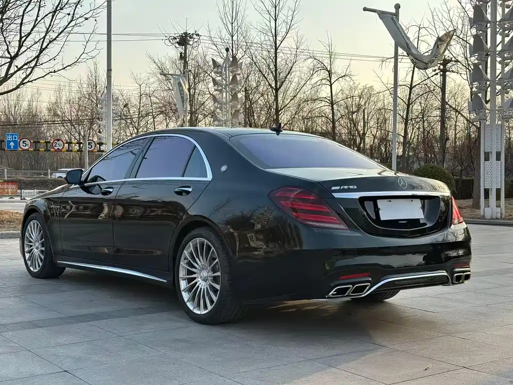 Mercedes-Benz S-Class AMG 2014 AMG S 65 L купить на сайте DeffCars