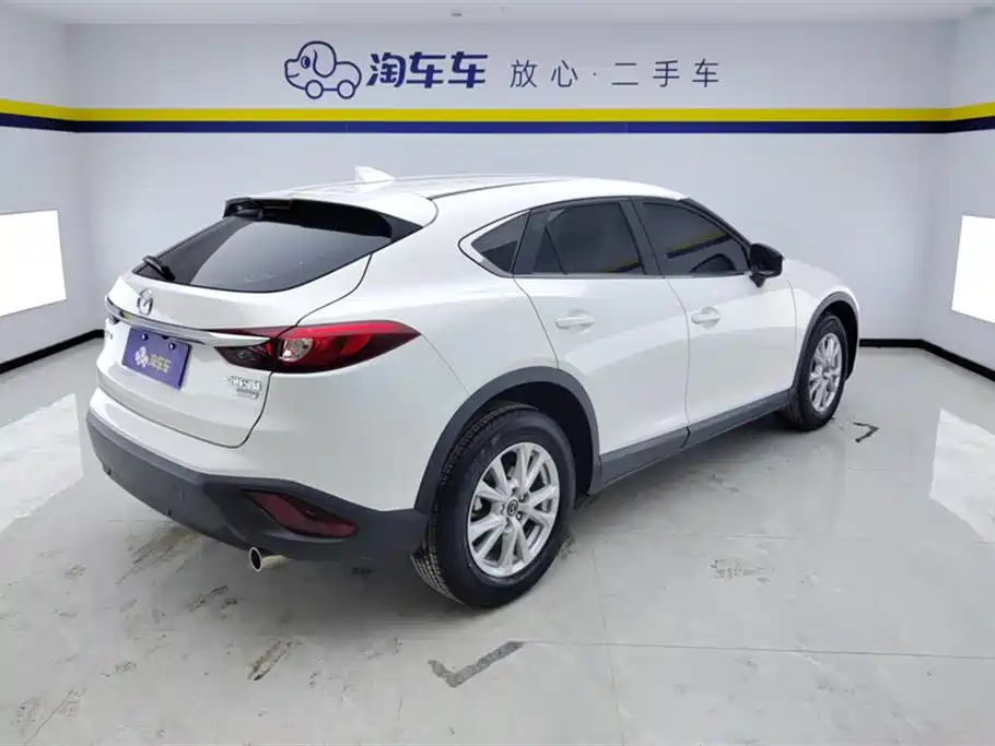 Mazda CX-4 2018 2.0L automatic two-wheel drive Blue Sky Vibrant Edition National V купить на сайте DeffCars