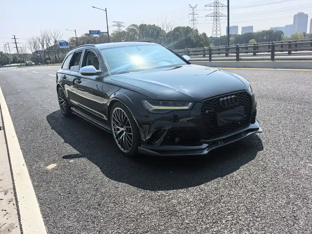 Audi A6 imported 2017 3.0T allroad quattro купить на сайте DeffCars