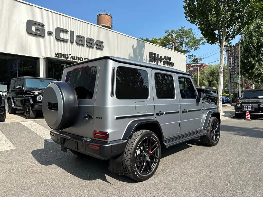 Mercedes-Benz G-Class AMG 2025 AMG G 63 купить на сайте DeffCars
