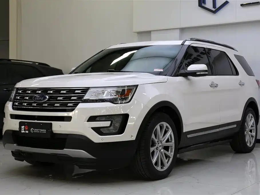 Explorer imported 2017 2.3T Elite Edition купить на сайте DeffCars