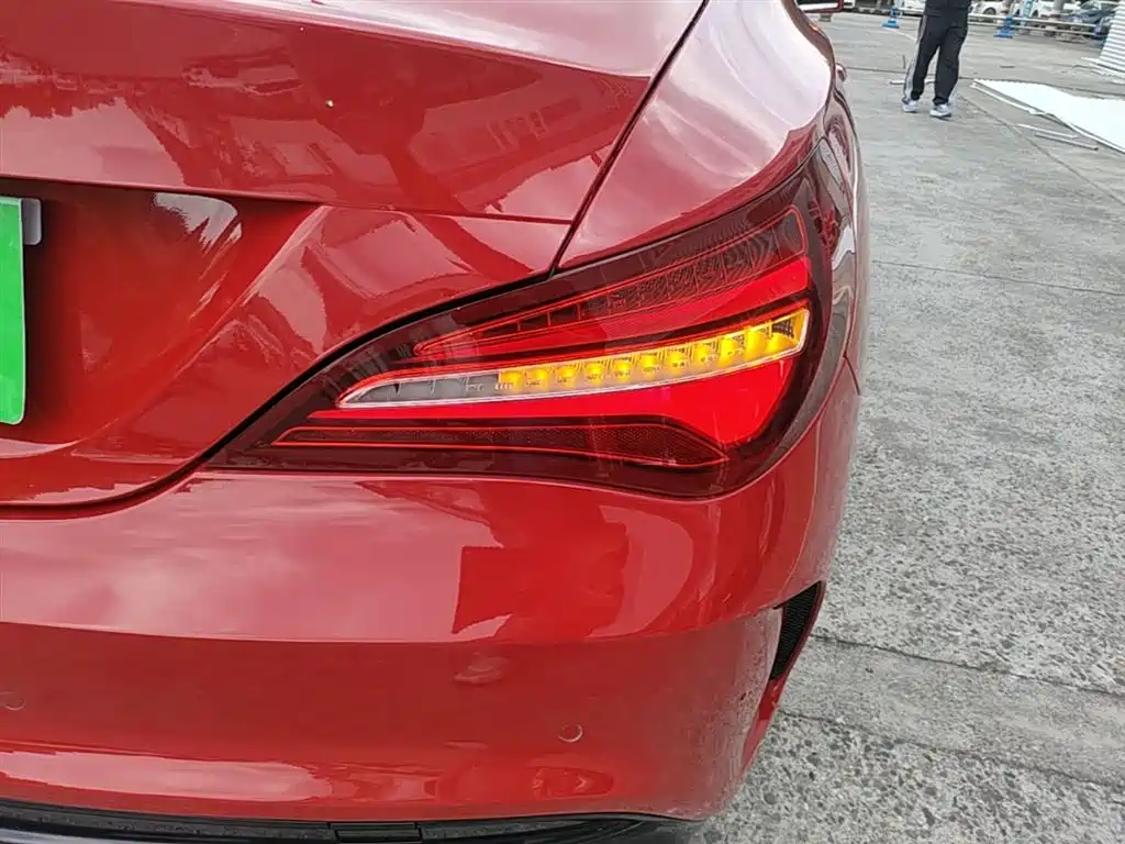 Mercedes-Benz CLA imported 2017 facelift CLA 200 fashion model купить на сайте DeffCars