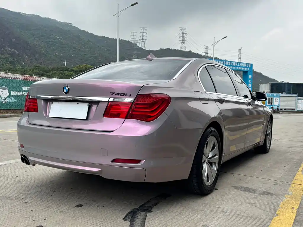 BMW 7 Series 2011 730Li Elegant купить на сайте DeffCars