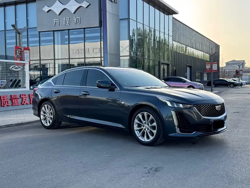Cadillac CT5 2021 28T luxury model купить на сайте DeffCars
