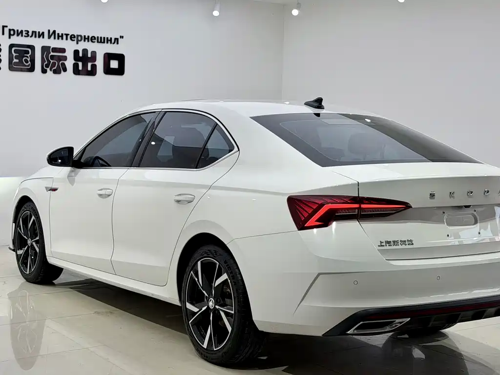 Octavia 2022 Pro TSI280 Luxury Edition купить на сайте DeffCars