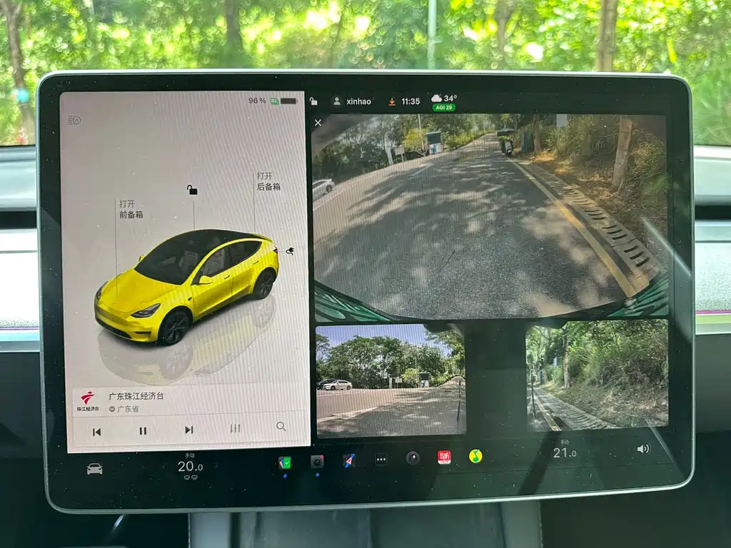 Model Y 2023 rear-wheel drive version купить на сайте DeffCars