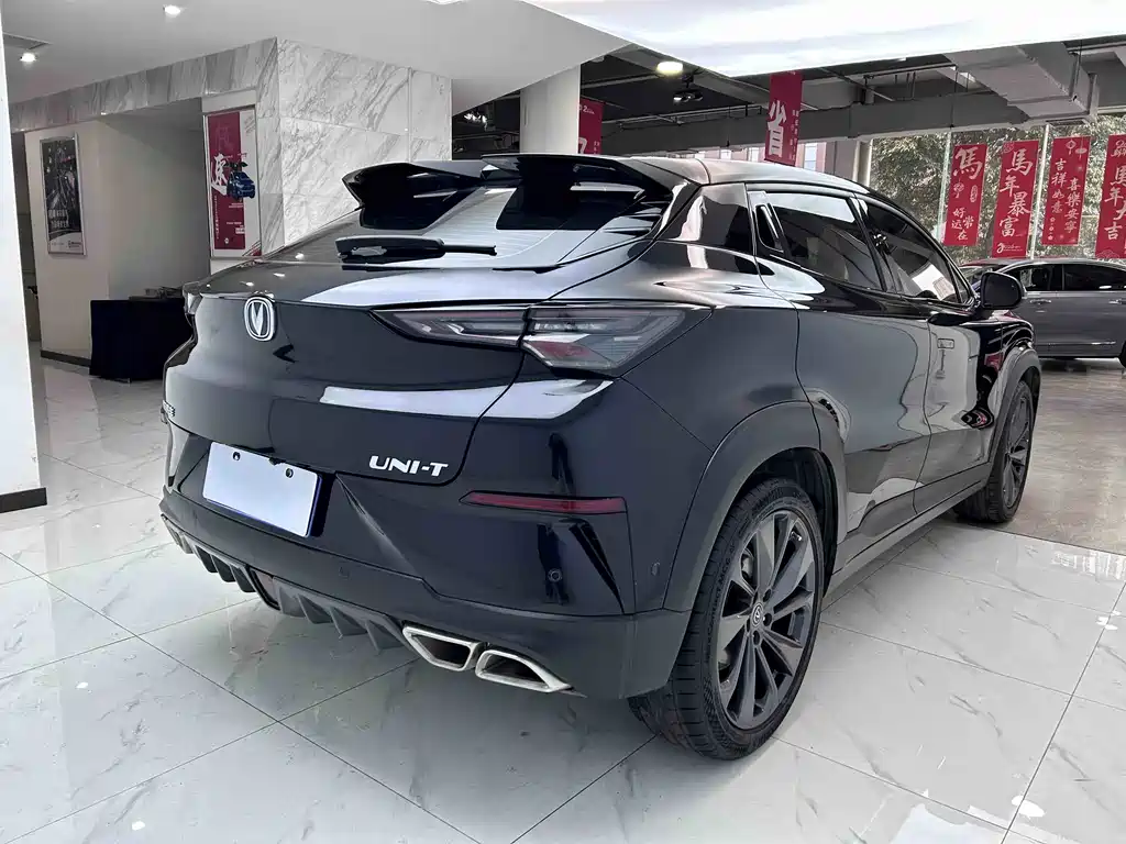 Changan UNI-T 2020 1.5T flagship model купить на сайте DeffCars