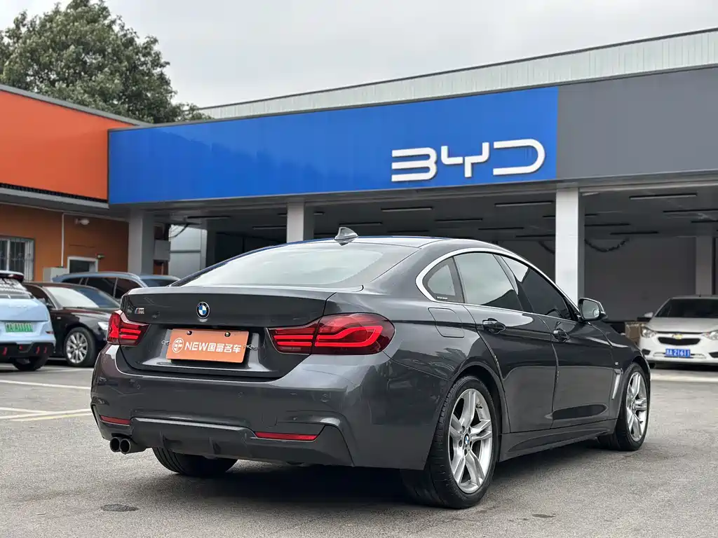 BMW 4 Series 2019 425i Gran Coupe M Sports Package купить на сайте DeffCars