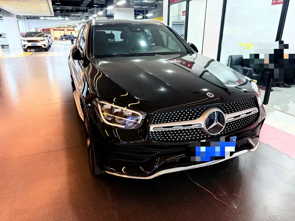 Mercedes-Benz GLC 2022 facelift GLC 300 L 4MATIC Dynamic Edition купить на сайте DeffCars