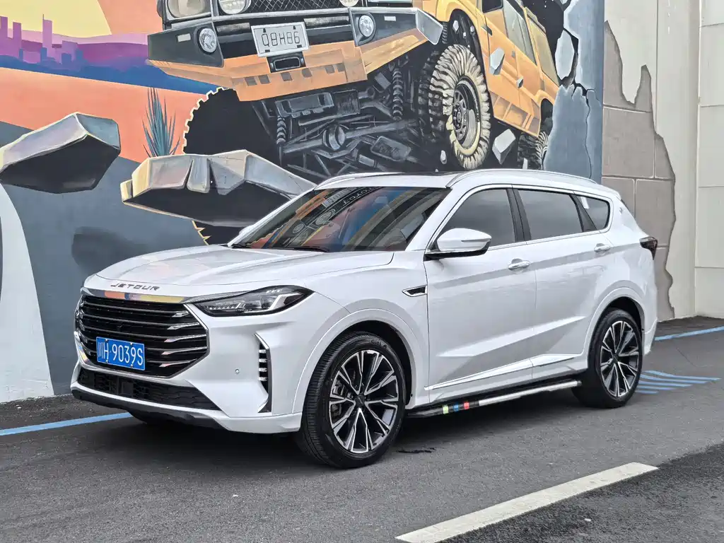 Jietu X70 2023 Zhuge 2.0T DCT Kongming 5-seater купить на сайте DeffCars