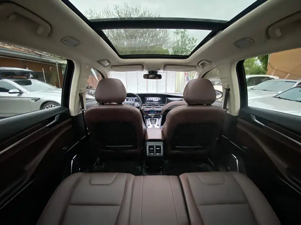 Junma S70 2018 1.5T automatic luxury model 7 seats купить на сайте DeffCars