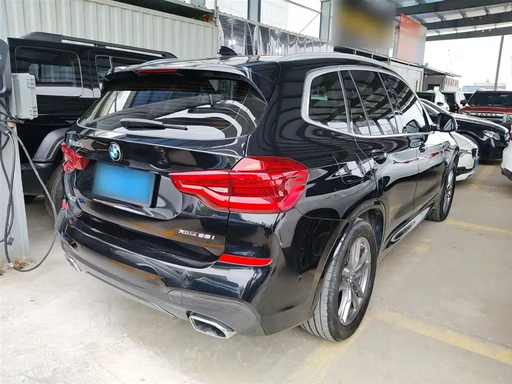 BMW X3 2021 facelift xDrive28i M sports package купить на сайте DeffCars