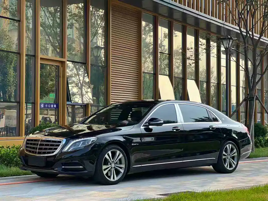 Maybach S-Class 2015 S 400 4MATIC купить на сайте DeffCars