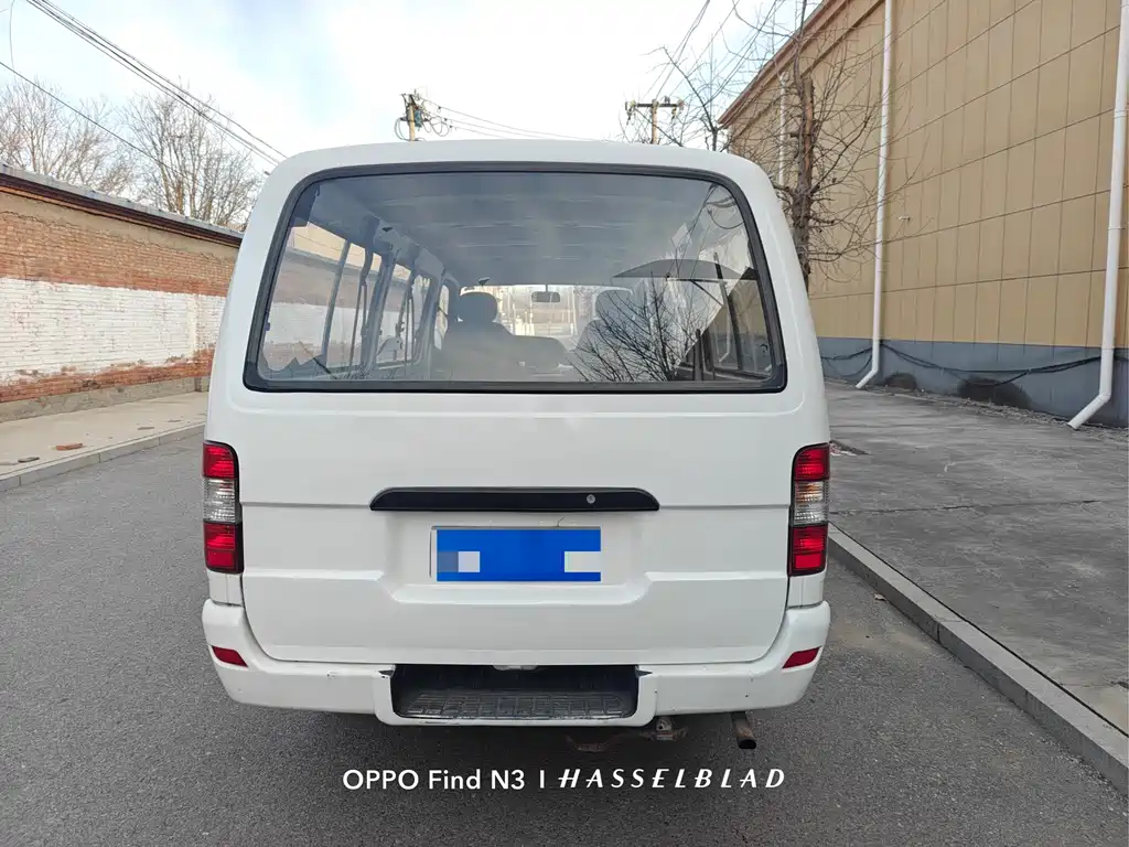 Jinbei Hiace 2014 2.0L fifth generation Express King business type 4G19 купить на сайте DeffCars