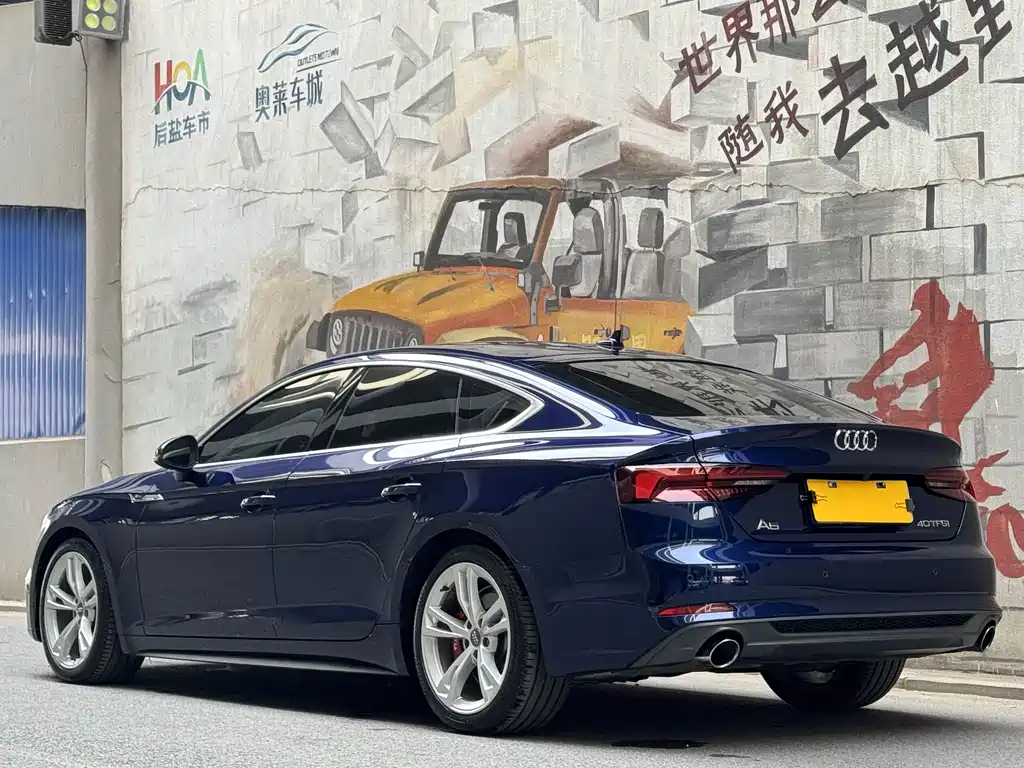 Audi A5 imported 2019 Sportback 40 TFSI fashionable model купить на сайте DeffCars