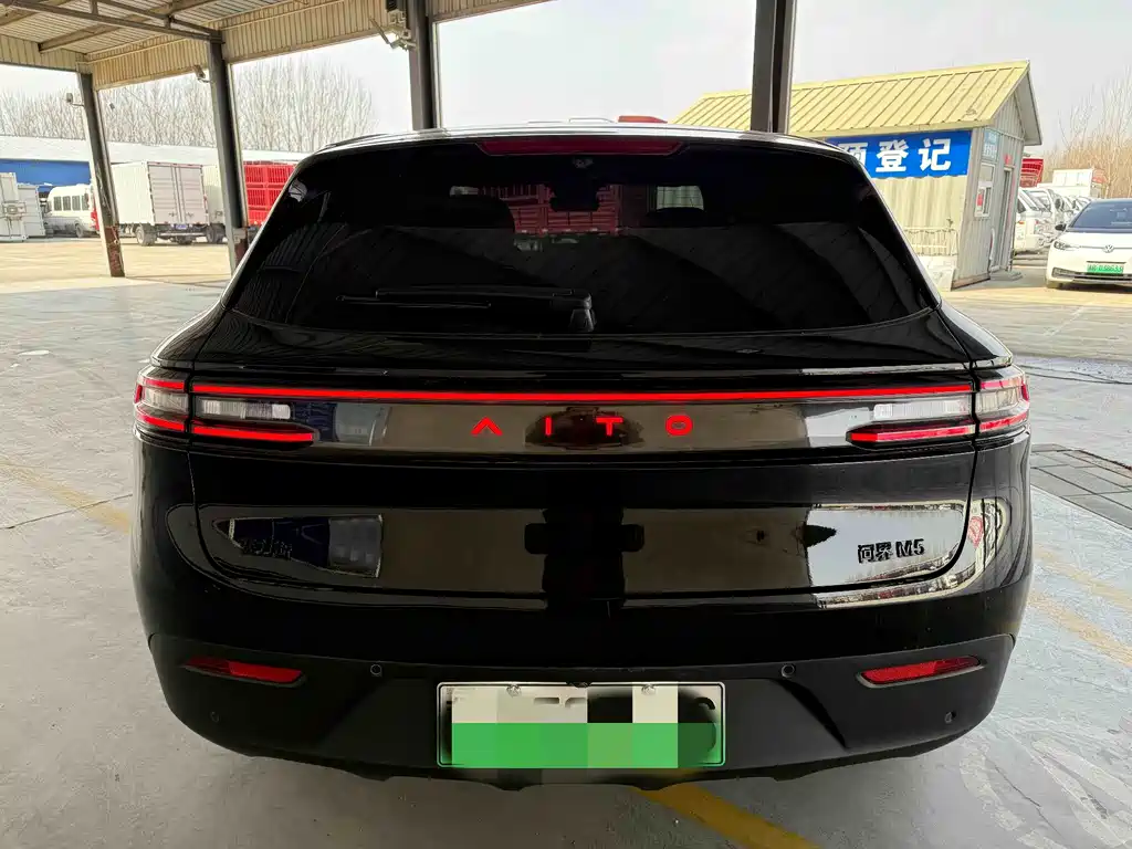 Wenjie M5 2024 extended range Max rear-wheel drive high-end smart driving version купить на сайте DeffCars