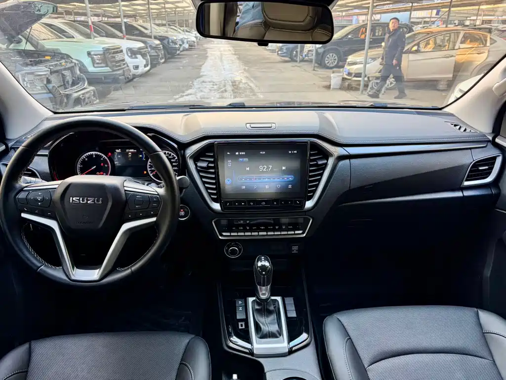 D-MAX 2021 1.9T automatic four-wheel drive diesel Global aggressive RZ4E купить на сайте DeffCars