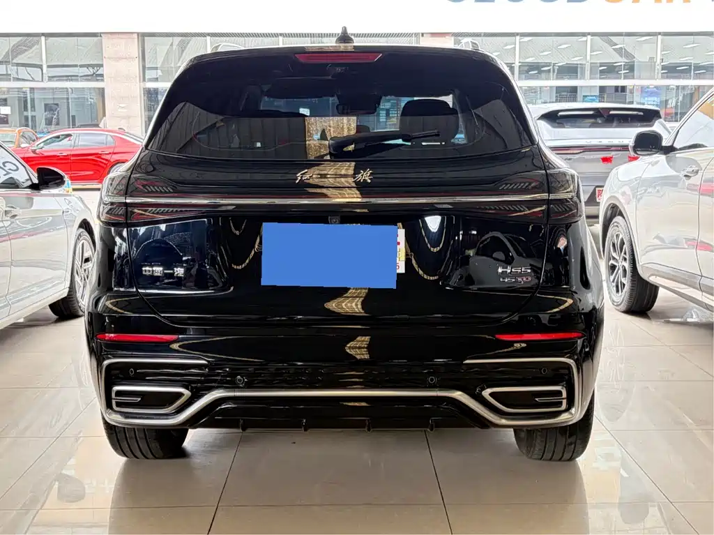 Hongqi HS5 2023 2.0T Qixiang Pro 500,000 Commemorative Edition купить на сайте DeffCars