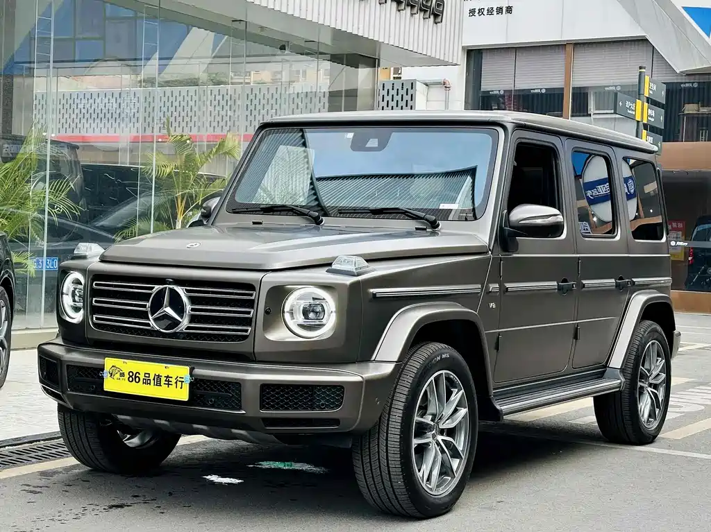 Mercedes-Benz G-Class 2024 G 500 купить на сайте DeffCars