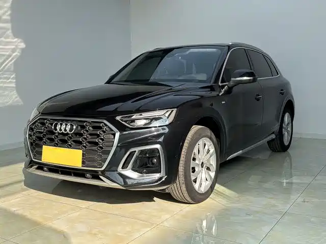 Audi Q5L 2021 40 TFSI luxury and dynamic model купить на сайте DeffCars