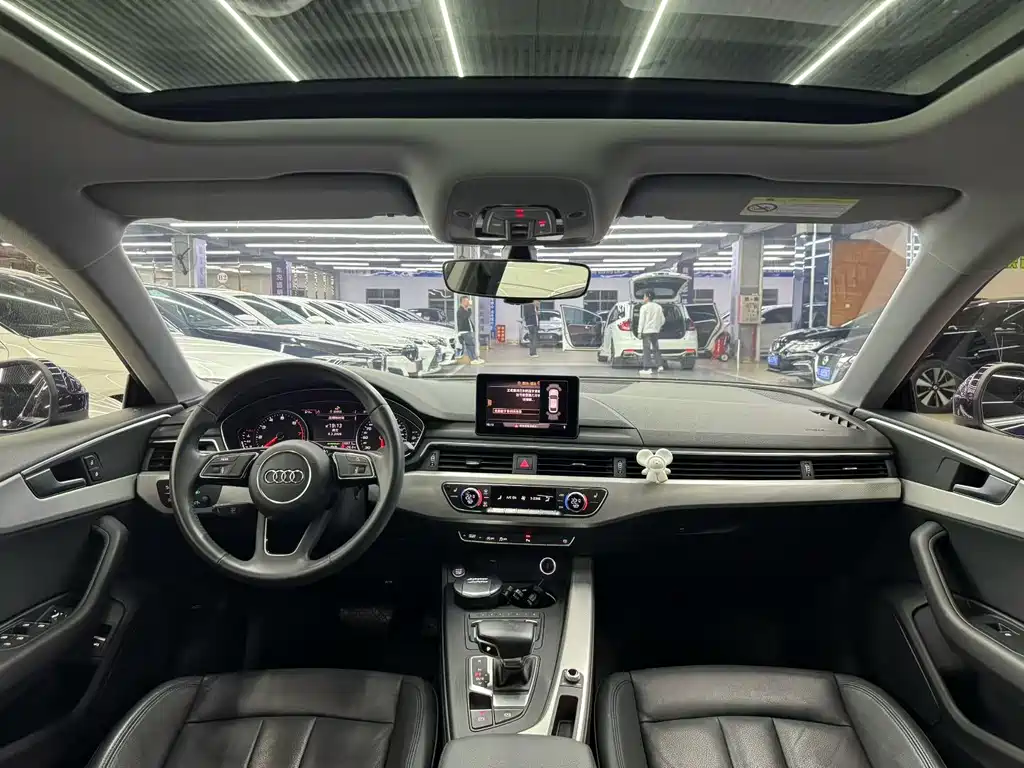 Audi A5 imported 2019 Sportback 40 TFSI fashionable model купить на сайте DeffCars
