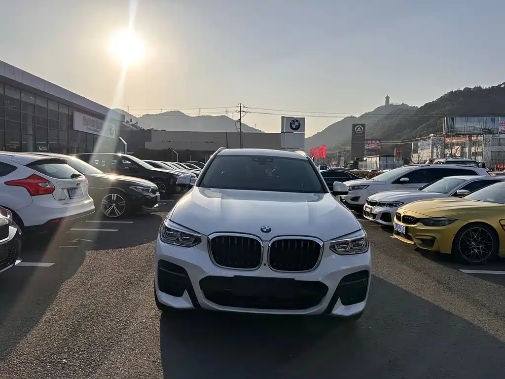 BMW X3 2019 xDrive28i M Sports Package купить на сайте DeffCars