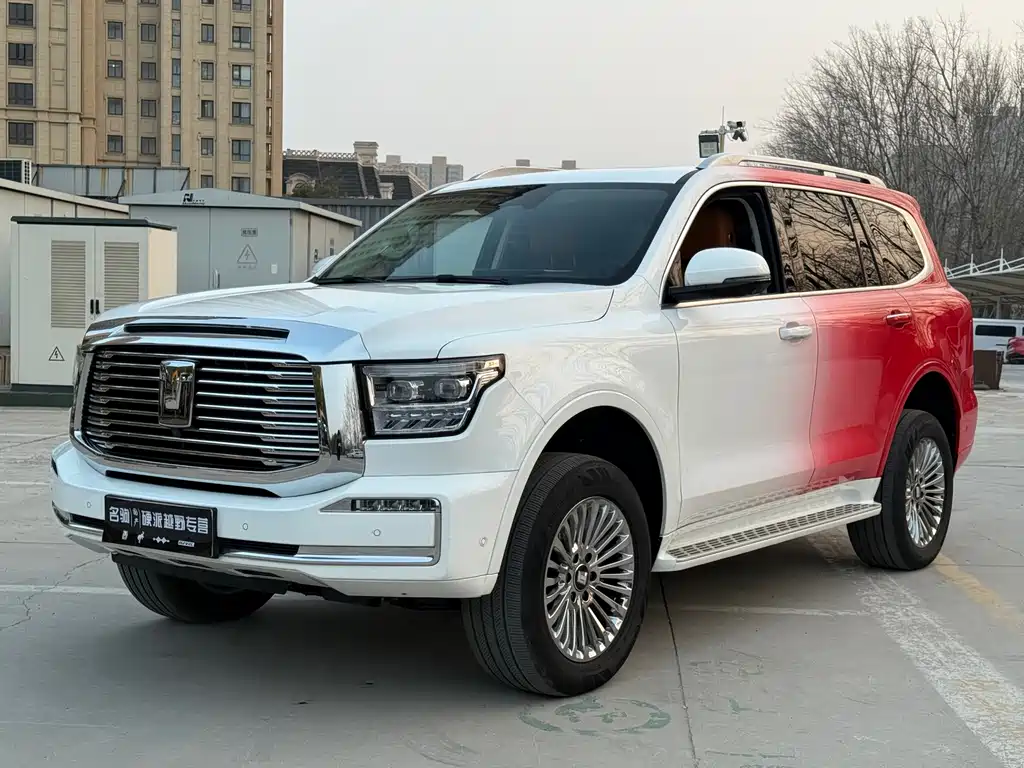 Tank 500 New Energy 2025 Hi4-Z must be red купить на сайте DeffCars