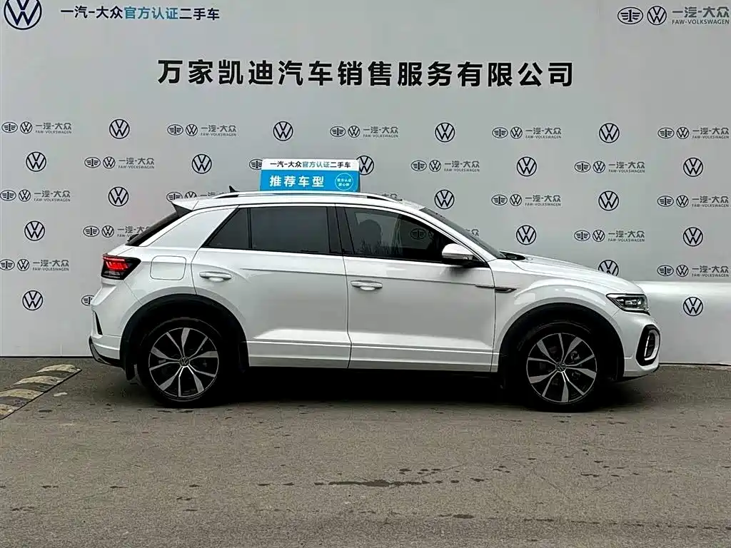 T-ROC 2025 facelift 280TSI DSG two-wheel drive time version купить на сайте DeffCars