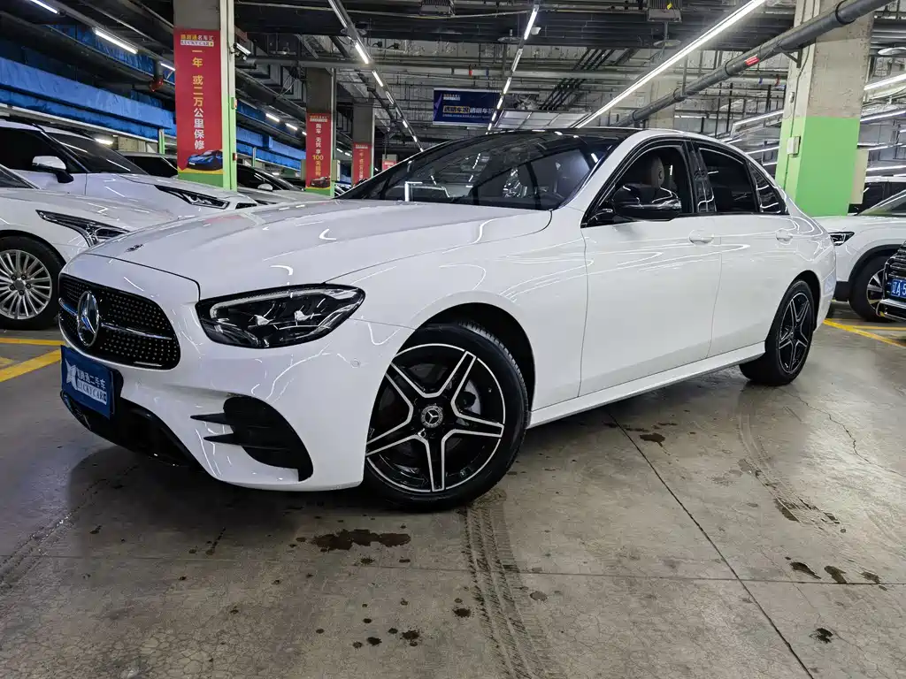 Mercedes-Benz E-Class imported 2021 facelift E 260 fashionable sports version купить на сайте DeffCars