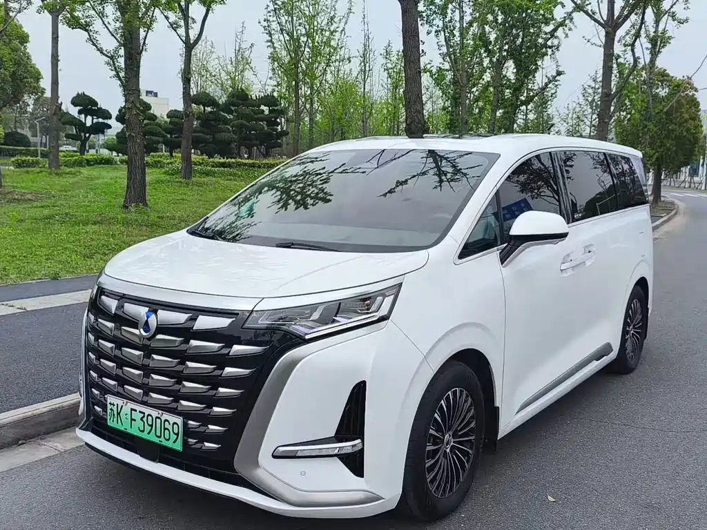 Denza D9 2022 DM-i 970 four-wheel drive premium model купить на сайте DeffCars