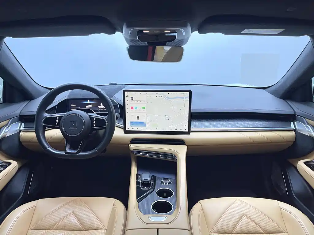 JiKrypton 001 2022 model long endurance dual motor WE version купить на сайте DeffCars