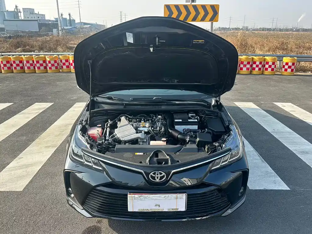 Corolla 2021 1.2T S-CVT Deluxe Edition купить на сайте DeffCars