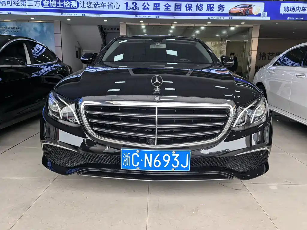 Mercedes-Benz E-Class 2019 facelift E 300 L sporty and stylish купить на сайте DeffCars