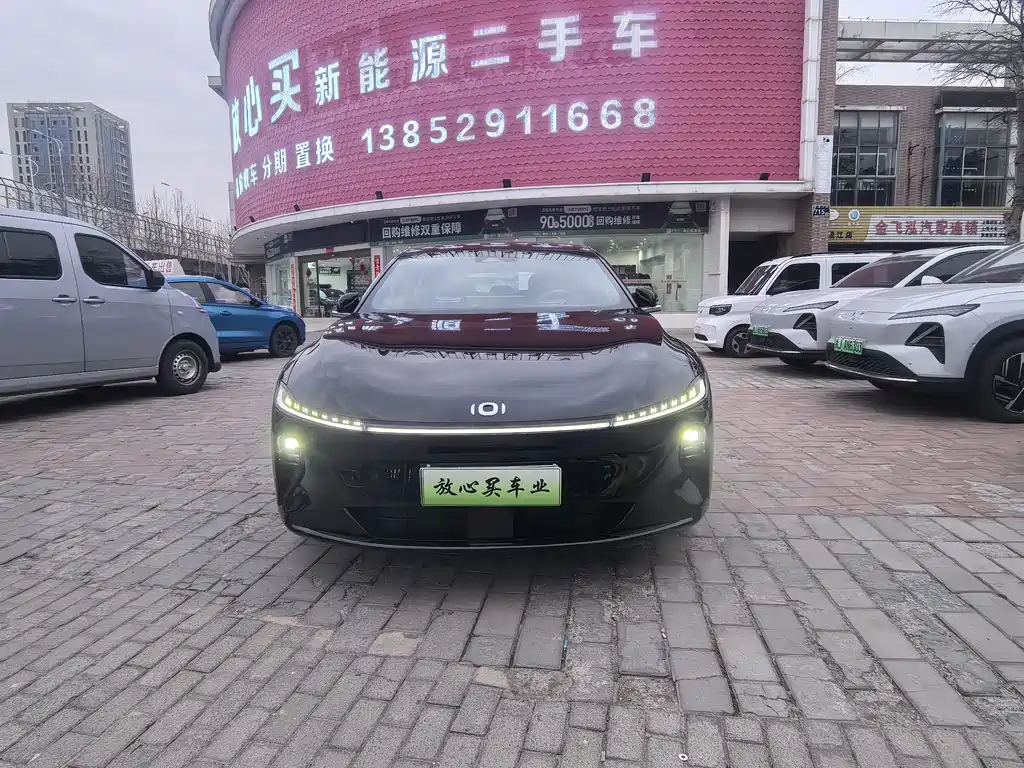 Changan Qiyuan A07 2024 Pure Electric True Fragrance Edition 515 Premium Type купить на сайте DeffCars
