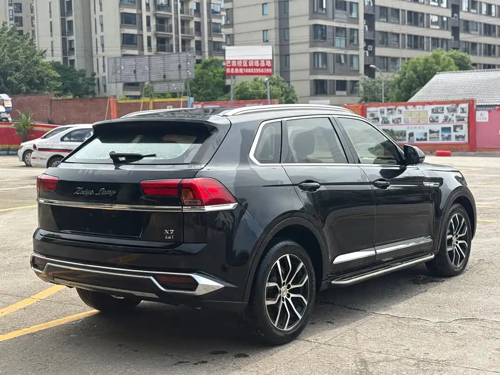 Damai X7 2018 2.0T automatic luxury model купить на сайте DeffCars