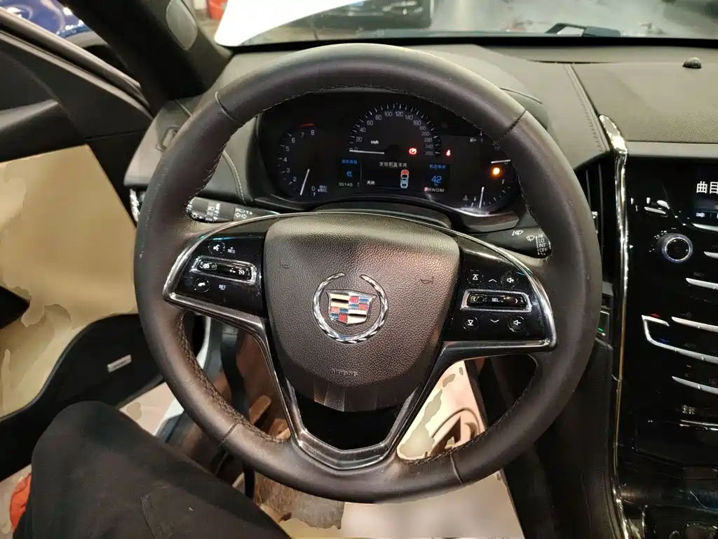 Cadillac ATS imported 2014 28T comfort model купить на сайте DeffCars