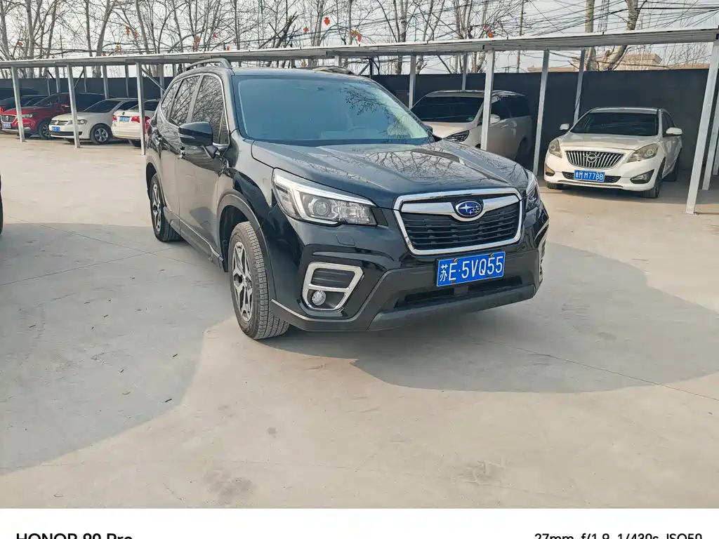 Forester 2020 2.0i Zhiqing Ultimate Edition купить на сайте DeffCars