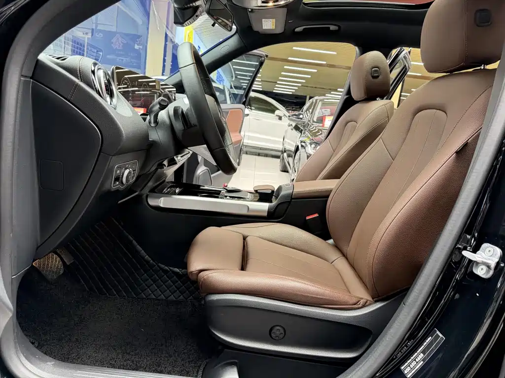 Mercedes-Benz GLB 2024 facelift GLB 220 dynamic version купить на сайте DeffCars