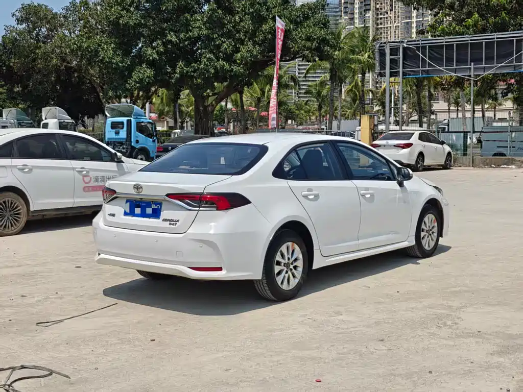 Corolla 2022 1.2T S-CVT Pioneer PLUS Edition купить на сайте DeffCars