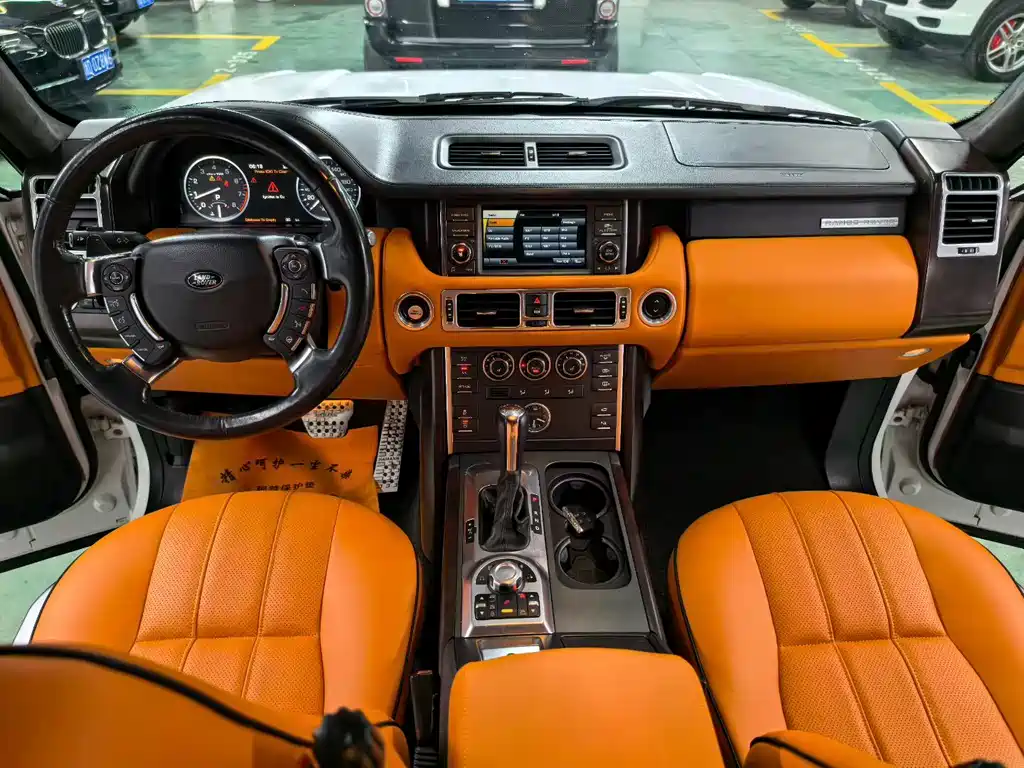Range Rover 2010 5.0 NA V8 HSE купить на сайте DeffCars