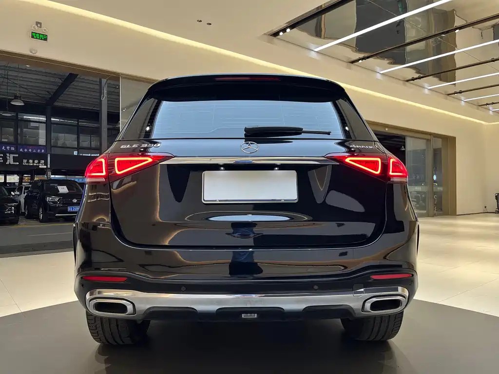 奔驰GLE进口 2020款 改款 GLE 350 4MATIC 时尚型 купить на сайте DeffCars