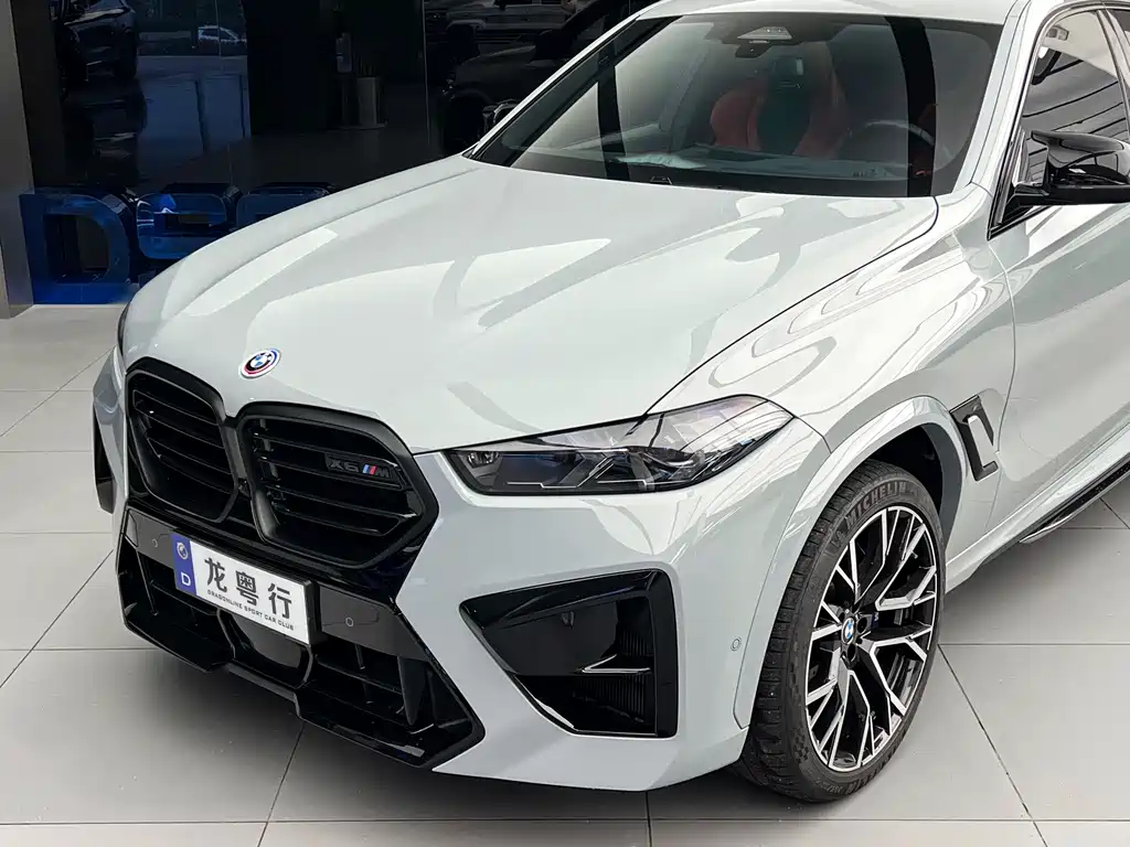 BMW X6 M 2023 X6 M Thunder Edition купить на сайте DeffCars