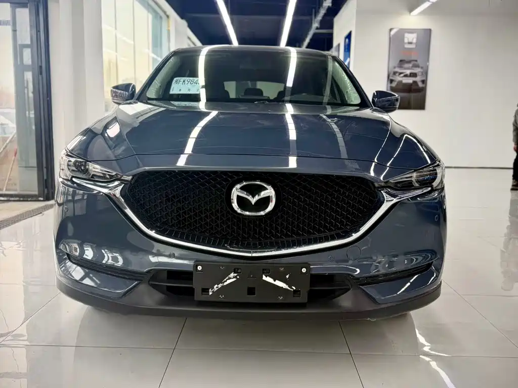 Mazda CX-5 2021 2.0L automatic two-wheel drive smart model купить на сайте DeffCars