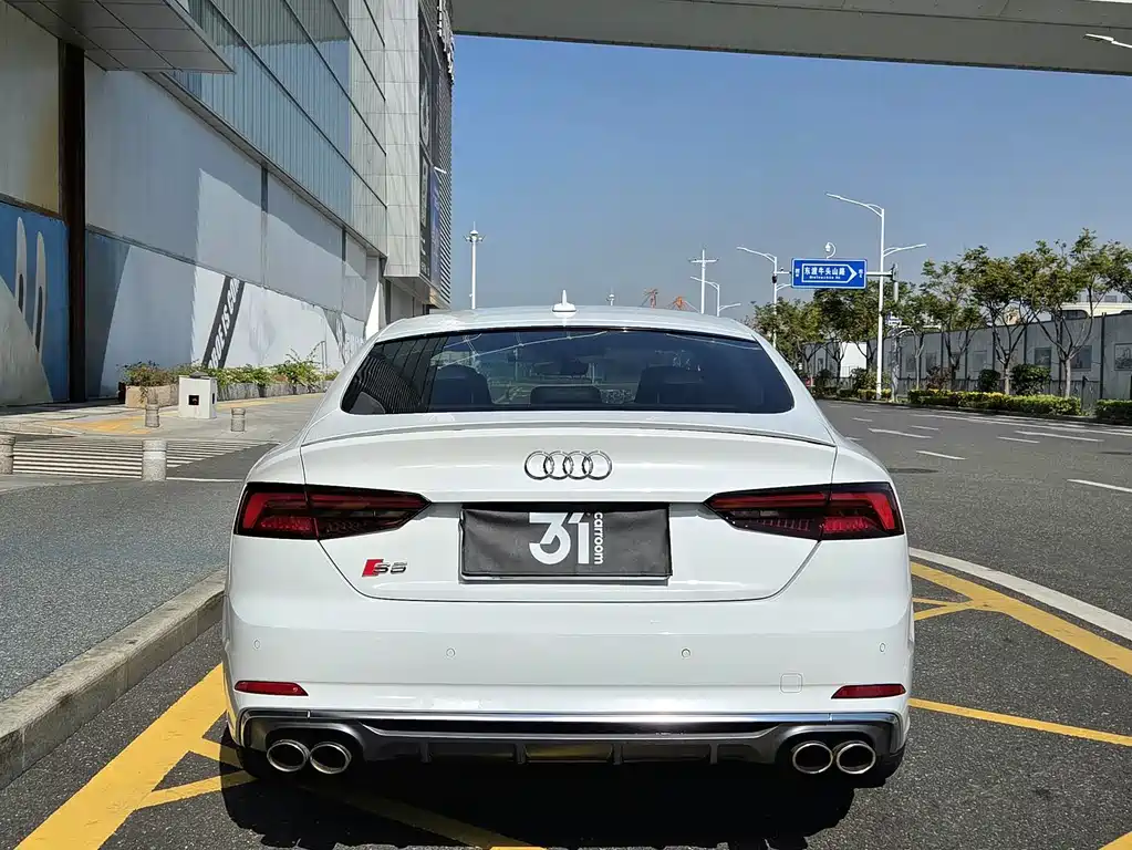 Audi S5 2017 S5 3.0T Sportback купить на сайте DeffCars