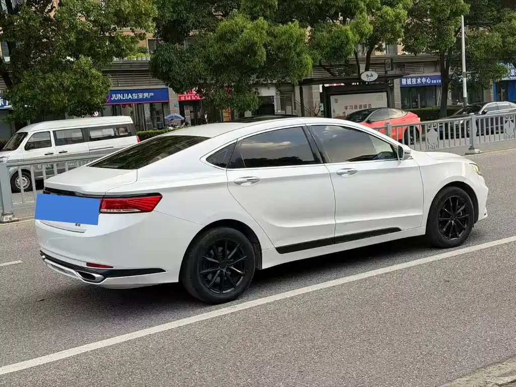 Borui 2021 1.8T Pilot Edition+ купить на сайте DeffCars
