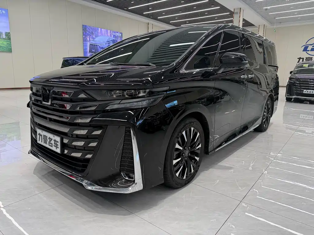 Wilfa 2024 Crown Dual Engine 2.5L Supreme Executive Edition купить на сайте DeffCars