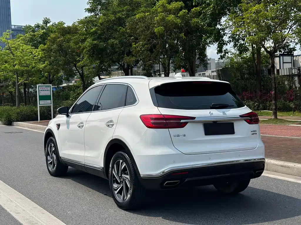 Hongqi HS5 2022 2.0T Zhilian Flagship Edition купить на сайте DeffCars