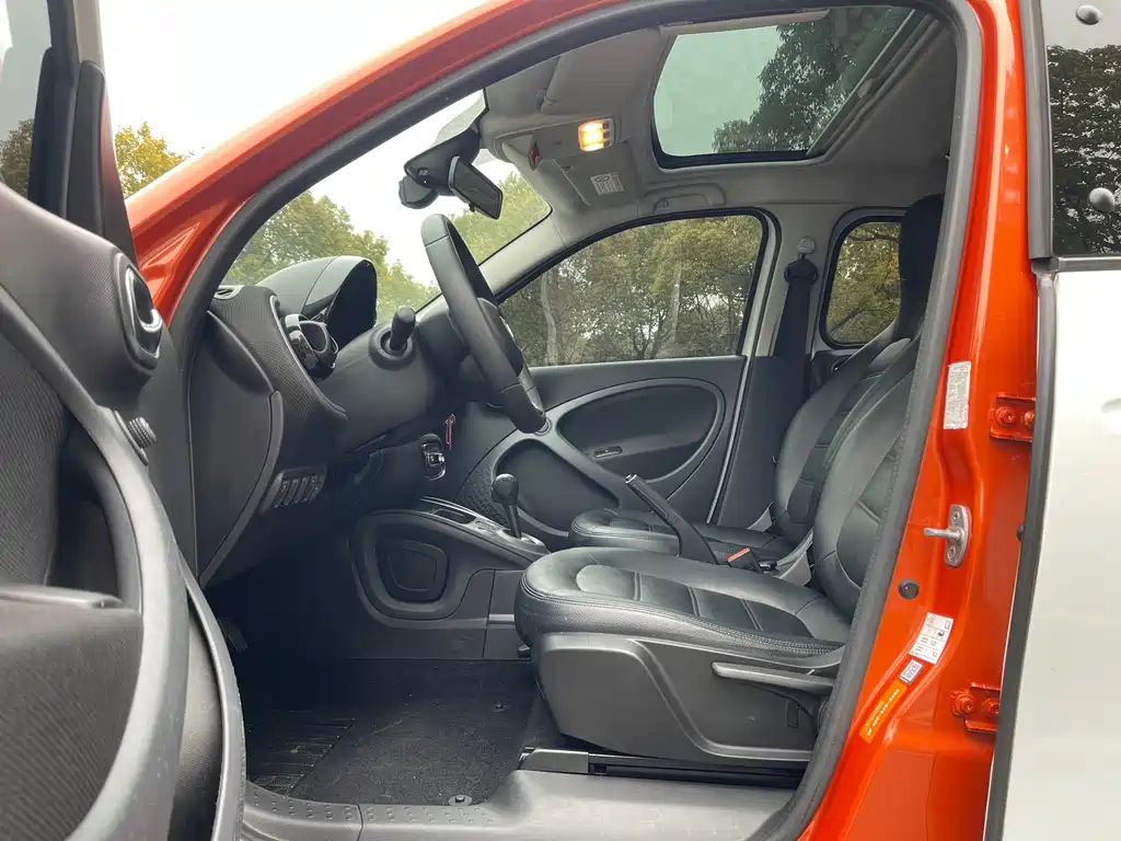 smart forfour 2016 1.0L 52kW passion version купить на сайте DeffCars